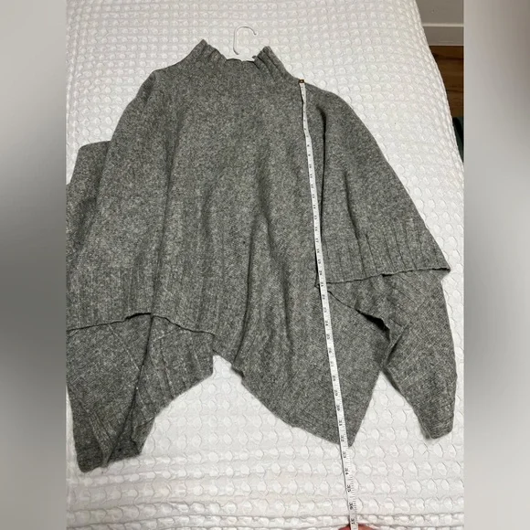 Lou & Grey Cape Knit Poncho Sweater - Picture 7 of 7